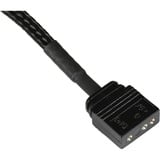 Alphacool 1023141, 18704, Cavo a Y Nero