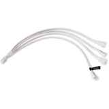 Alphacool 1023498, 18729, Cavo a Y bianco