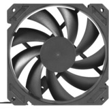 Alphacool Core 120mm Lüfter PWM 3000rpm, Ventola Nero