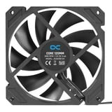 Alphacool Core 120mm Lüfter PWM 3000rpm, Ventola Nero