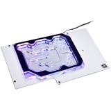 Alphacool Eisblock Aurora GPX-N Acryl Active Backplate 3090 TI Founders Edition argento
