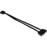 Alphacool Splitter a Y cavo aRGB 3 pin a 2x 3 pin, 15 cm, Cavo a Y Nero