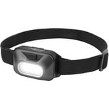 Ansmann Lampada frontale HD120B, Luce LED Nero