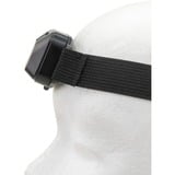 Ansmann Lampada frontale HD120B, Luce LED Nero