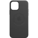 Apple Custodia MagSafe in pelle per iPhone 12 | 12 Pro - Nero, Mobile phone case Nero, Cover, Apple, iPhone 12 / 12 Pro, 15,5 cm (6.1"), Nero
