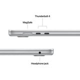 Apple MacBook Air (15") 2025 argento