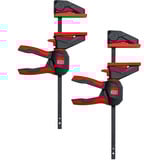 BESSEY Morsetto a una mano con manico girevole S Nero/Rosso