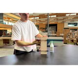 BESSEY Morsetto a una mano con manico girevole S Nero/Rosso