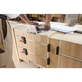 BESSEY Morsetto leggero per corpo UniKlamp UK100 Nero/Rosso