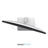 BenQ MA270UP per MacBook, Monitor LED argento