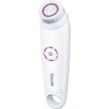 Beurer FC 45, Spazzola per pulizia del viso bianco/Rosa
