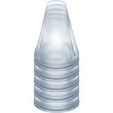 Beurer Termometro per febbre a infrarossi FT 58, Termometro febbre argento/Bianco