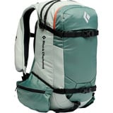 Black Diamond Dawn Patrol 32, S/M, Zaino verde chiaro/Nero