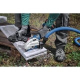 Bosch 1 600 A03 3ZB accessorio per smerigliatrice Cuffia per l'aspirazione della polvere, Allegato aspirapolvere Cuffia per l'aspirazione della polvere, 18 cm, Bosch, GWS 18V-180 P; GWS 18V-180 PC; GWS 14-180 – GWS 30-180; GWS 2000-180; GWS 2200-180, Nero, Argento, 400 g