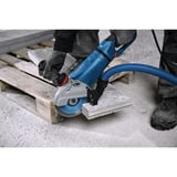 Bosch 1 600 A03 3ZB accessorio per smerigliatrice Cuffia per l'aspirazione della polvere, Allegato aspirapolvere Cuffia per l'aspirazione della polvere, 18 cm, Bosch, GWS 18V-180 P; GWS 18V-180 PC; GWS 14-180 – GWS 30-180; GWS 2000-180; GWS 2200-180, Nero, Argento, 400 g