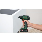 Bosch AdvancedImpact 18V-80 QuickSnap, 06039E2103, Trapano avvitatore verde