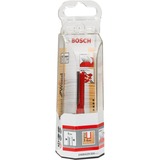 Bosch Fresa per scanalature Expert per legno, Ø 8mm, lunghezza di lavoro 31,8mm 