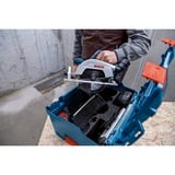 Bosch GKS 18V-57-2 L PROFESSIONAL 16,5 cm Nero, Blu, Argento 5000 Giri/min, Sega circolare blu/Nero, Legno, Nero, Blu, Argento, Senza spazzola, 16,5 cm, 5000 Giri/min, 5,7 cm
