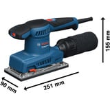 Bosch Levigatrice orbitale GSS 20-18 A Professional blu