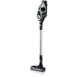 Bosch Serie 8 BSS82SIL1 scopa elettrica Senza sacchetto Nero, Argento bianco, Senza sacchetto, Nero, Argento, Secco, Filtro, Pavimento, Tappeto, Gradini, Tappezzeria, LED