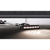 Bosch Serie 8 BSS82SIL1 scopa elettrica Senza sacchetto Nero, Argento bianco, Senza sacchetto, Nero, Argento, Secco, Filtro, Pavimento, Tappeto, Gradini, Tappezzeria, LED