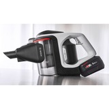 Bosch Serie 8 BSS82SIL1 scopa elettrica Senza sacchetto Nero, Argento bianco, Senza sacchetto, Nero, Argento, Secco, Filtro, Pavimento, Tappeto, Gradini, Tappezzeria, LED