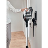 Bosch Serie 8 BSS82SIL1 scopa elettrica Senza sacchetto Nero, Argento bianco, Senza sacchetto, Nero, Argento, Secco, Filtro, Pavimento, Tappeto, Gradini, Tappezzeria, LED