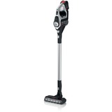 Bosch Serie 8 BSS82SIL1 scopa elettrica Senza sacchetto Nero, Argento, Aspirapolvere verticale bianco, Senza sacchetto, Nero, Argento, Secco, Filtro, Pavimento, Tappeto, Gradini, Tappezzeria, LED