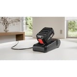 Bosch Serie 8 BSS82SIL1 scopa elettrica Senza sacchetto Nero, Argento, Aspirapolvere verticale bianco, Senza sacchetto, Nero, Argento, Secco, Filtro, Pavimento, Tappeto, Gradini, Tappezzeria, LED