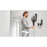 Bosch Serie 8 BSS82SIL1 scopa elettrica Senza sacchetto Nero, Argento, Aspirapolvere verticale bianco, Senza sacchetto, Nero, Argento, Secco, Filtro, Pavimento, Tappeto, Gradini, Tappezzeria, LED