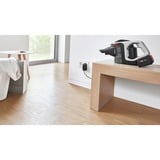 Bosch Serie 8 BSS82SIL1 scopa elettrica Senza sacchetto Nero, Argento, Aspirapolvere verticale bianco, Senza sacchetto, Nero, Argento, Secco, Filtro, Pavimento, Tappeto, Gradini, Tappezzeria, LED