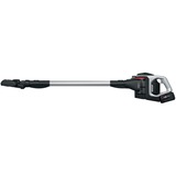 Bosch Serie 8 BSS82SIL1 scopa elettrica Senza sacchetto Nero, Argento, Aspirapolvere verticale bianco, Senza sacchetto, Nero, Argento, Secco, Filtro, Pavimento, Tappeto, Gradini, Tappezzeria, LED