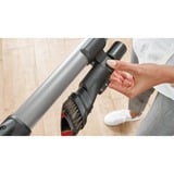 Bosch Serie 8 BSS82SIL1 scopa elettrica Senza sacchetto Nero, Argento, Aspirapolvere verticale bianco, Senza sacchetto, Nero, Argento, Secco, Filtro, Pavimento, Tappeto, Gradini, Tappezzeria, LED