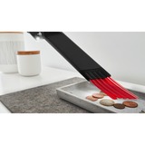 Bosch Serie 8 BSS82SIL1 scopa elettrica Senza sacchetto Nero, Argento, Aspirapolvere verticale bianco, Senza sacchetto, Nero, Argento, Secco, Filtro, Pavimento, Tappeto, Gradini, Tappezzeria, LED