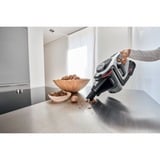 Bosch Serie 8 BSS82SIL1 scopa elettrica Senza sacchetto Nero, Argento, Aspirapolvere verticale bianco, Senza sacchetto, Nero, Argento, Secco, Filtro, Pavimento, Tappeto, Gradini, Tappezzeria, LED