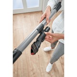 Bosch Serie 8 BSS82SIL1 scopa elettrica Senza sacchetto Nero, Argento, Aspirapolvere verticale bianco, Senza sacchetto, Nero, Argento, Secco, Filtro, Pavimento, Tappeto, Gradini, Tappezzeria, LED