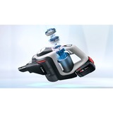 Bosch Serie 8 BSS82SIL1 scopa elettrica Senza sacchetto Nero, Argento, Aspirapolvere verticale bianco, Senza sacchetto, Nero, Argento, Secco, Filtro, Pavimento, Tappeto, Gradini, Tappezzeria, LED