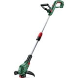 Bosch UniversalGrassCut 18V-26-500 26 cm Batteria Nero, Verde, Tagliabordi verde/Nero, Tagliabordi, 26 cm, Filo di nylon, Impugnatura a D con avvolgimento filo, 30 cm, 1,6 mm