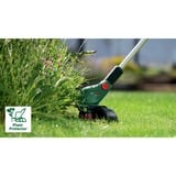 Bosch UniversalGrassCut 18V-26-500 26 cm Batteria Nero, Verde, Tagliabordi verde/Nero, Tagliabordi, 26 cm, Filo di nylon, Impugnatura a D con avvolgimento filo, 30 cm, 1,6 mm