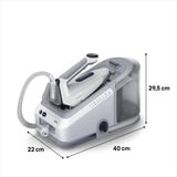 Braun CareStyle 7 IS 7262, Stazione stirante bianco/grigio