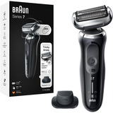 Braun Series 7 71-N1200s Nero/Argento