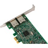 Broadcom BCM5720-2P Interno Ethernet 1000 Mbit/s Interno, Cablato, PCI Express, Ethernet, 1000 Mbit/s, Verde