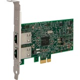 Broadcom BCM5720-2P Interno Ethernet 1000 Mbit/s, Scheda di rete Interno, Cablato, PCI Express, Ethernet, 1000 Mbit/s, Verde