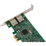 Broadcom BCM5720-2P Interno Ethernet 1000 Mbit/s, Scheda di rete Interno, Cablato, PCI Express, Ethernet, 1000 Mbit/s, Verde