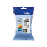 Brother LC3219XLBK cartuccia d'inchiostro 1 pz Originale Nero Nero, Inchiostro a base di pigmento, 1 pz, 3000 pagine, Confezione singola
