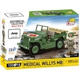 COBI Medical Willys MB, Giochi di costruzione 