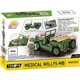 COBI Medical Willys MB, Giochi di costruzione 