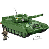 COBI T-72 (Germania Est/Unione Sovietica), Giochi di costruzione 