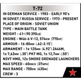 COBI T-72 (Germania Est/Unione Sovietica), Giochi di costruzione 