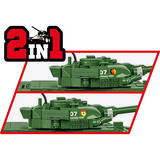COBI T-72 (Germania Est/Unione Sovietica), Giochi di costruzione 